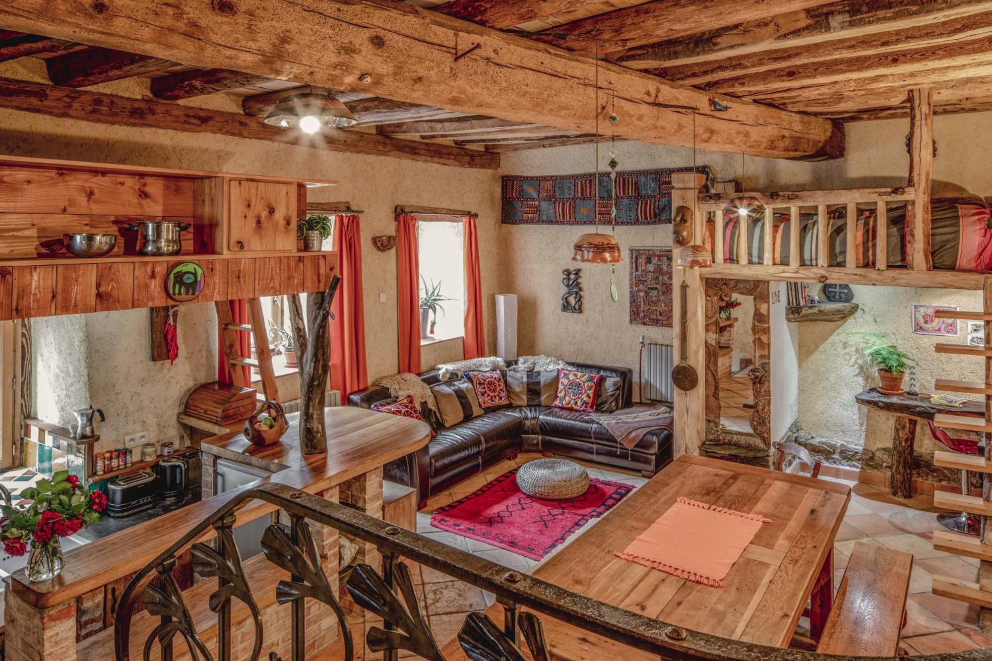 The Dragon Barn - Studio Ascou ภายนอก รูปภาพ