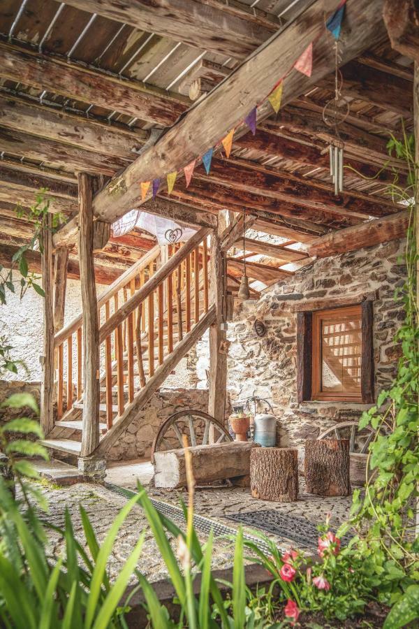 The Dragon Barn - Studio Ascou ภายนอก รูปภาพ